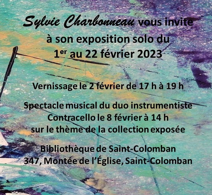 Exposition Solo, Saint-Colomban Janvier 2023